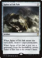 Spine of Ish Sah (220) — card price