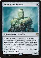 Solemn Simulacrum (218) (218) — card price