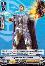 Sage of the Arts, Jauron (V-SD01/005EN) — card price