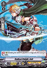 Radical Knight, Anil (V-SD01/008EN) — card price