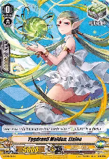 Yggdrasil Maiden, Elaine (V-SD01/014EN) — card price