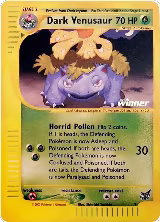 Dark Venusaur - 7 [Winner] (007/009) — card price