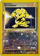 Electabuzz - 1 [Winner] (001/009) — card price