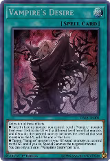 Vampire's Desire (DASA-EN008) — card price