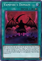 Vampire's Domain (DASA-EN009), Dark Saviors — Yu-Gi-Oh! card price