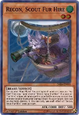 Recon, Scout Fur Hire (DASA-EN015) — card price