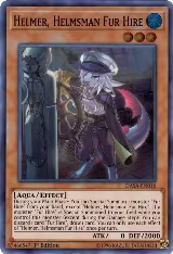 Helmer, Helmsman Fur Hire (DASA-EN016) — card price
