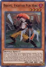 Bravo, Fighter Fur Hire (DASA-EN019) — card price