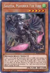 Sagitta, Maverick Fur Hire (DASA-EN020) — card price