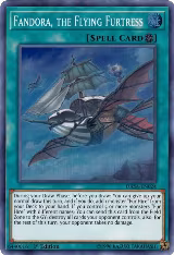 Fandora, the Flying Furtress (DASA-EN024) — card price