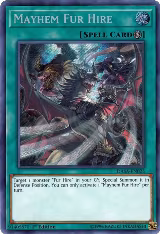 Mayhem Fur Hire (DASA-EN025) — card price