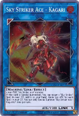Sky Striker Ace - Kagari (DASA-EN027) — card price