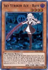 Sky Striker Ace - Raye (DASA-EN029) — card price