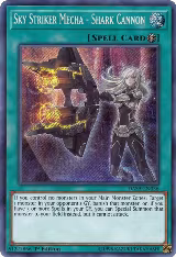 Sky Striker Mecha - Shark Cannon (DASA-EN036) — card price