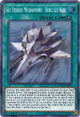 Sky Striker Mecharmory - Hercules Base (DASA-EN037) — card price
