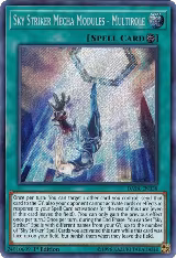 Sky Striker Mecha Modules - Multirole (DASA-EN038), Dark Saviors — Yu-Gi-Oh! card price