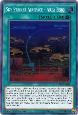 Sky Striker Airspace - Area Zero (DASA-EN039), Dark Saviors — Yu-Gi-Oh! card price