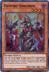 Vampire Sorcerer (DASA-EN049) — card price