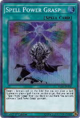 Spell Power Grasp (DASA-EN056) — card price
