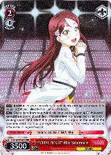 "MIRAI TICKET" Riko Sakurauchi (Parallel Foil) (LSS/WE27-E19 RR) — card price
