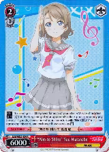 "Aim to Shine" You Watanabe (Parallel Foil) (LSS/WE27-E24 R) — card price