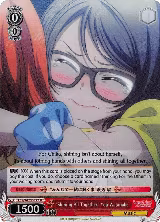 "Shining All Together" You Watanabe (Parallel Foil) (LSS/WE27-E27 U) — card price