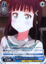 "Welcome to Aqours!" Dia Kurosawa (Parallel Foil) (LSS/WE27-E46 U) — card price