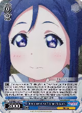 "Reminiscent Hug" Kanan Matsuura (Parallel Foil) (LSS/WE27-E47 C) — card price