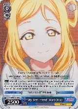 "My Best Friend" Mari Ohara (Parallel Foil) (LSS/WE27-E49 C) — card price