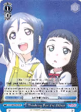 Thinking For the Other (LSS/WE27-E52 U) — card price