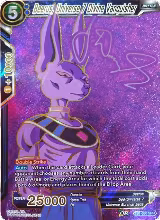 Beerus, Universe 7 Divine Vanquisher (SPR) (TB1-030), Tournament of Power — DB Super card price