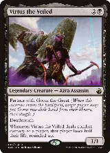 Virtus the Veiled (7) — card price