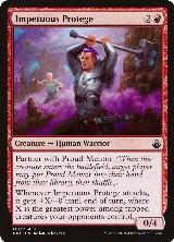 Impetuous Protege (19) — card price