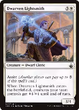 Dwarven Lightsmith (27) — card price