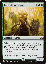 Bramble Sovereign (65) — card price