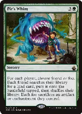 Pir's Whim (73) — card price