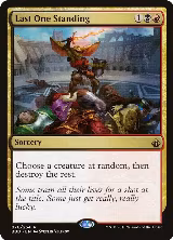 Last One Standing (76) — card price