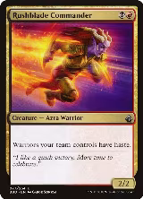Rushblade Commander (77) — card price