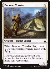 Doomed Traveler (91) — card price
