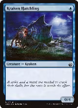 Kraken Hatchling (121) — card price