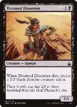 Doomed Dissenter (142) — card price