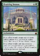 Doubling Season (195), Battlebond — Magic card price