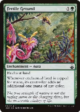 Fertile Ground (198) — card price