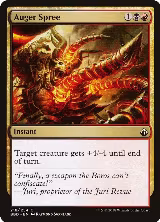Auger Spree (218), Battlebond — Magic card price