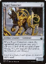 Eager Construct (234), Battlebond — Magic card price