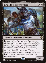 Krav, the Unredeemed (4) — card price