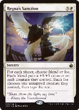 Regna's Sanction (30) — card price