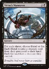 Virtus's Maneuver (54) — card price