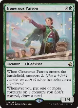 Generous Patron (70) — card price