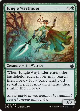 Jungle Wayfinder (72) — card price